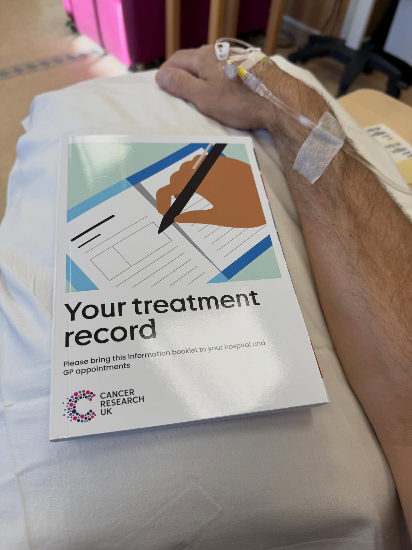 Here we go! Not posted much about the Multiple Myeloma diagnosis but treatment starts today. 4 months of targeted chemo followed by stem cell transplant. Thank you to everyone who commented or messaged last time I updated. Was pretty overwhelming. Staying positive now treatment has kicked off and  can plan life around treatment dates. As they say… #fuckyoucancer